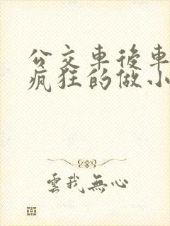 公交车后车座的疯狂的做小