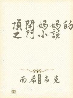 顶开妈妈的生命之门小说