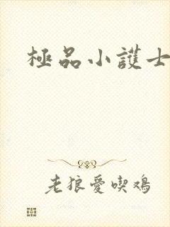 极品小护士封面