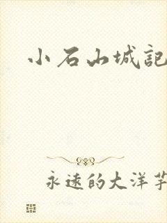 小石山城记