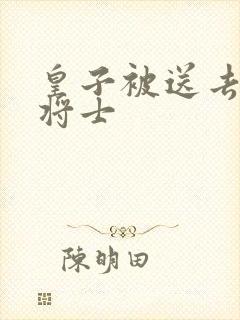 皇子被送去犒劳将士