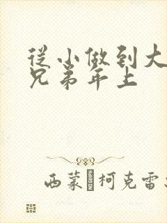 从小做到大骨科兄弟年上