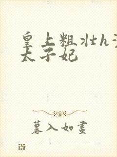 皇上粗壮h灌满太子妃