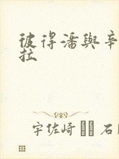 彼得潘与辛德瑞拉