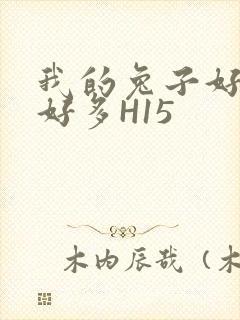 我的兔子好软水好多H15