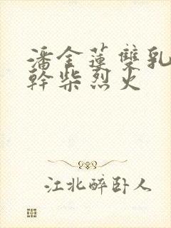 潘金莲双乳晃动干柴烈火