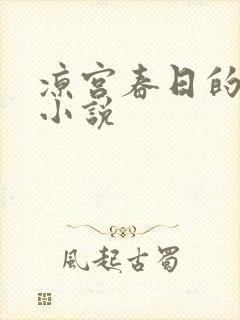 凉宫春日的忧郁小说