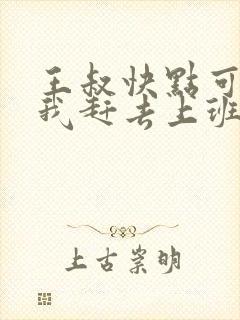 王叔快点可以吗我赶去上班