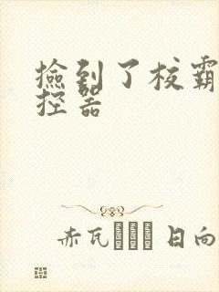 捡到了校霸的遥控器