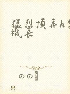 猛烈顶弄h禁欲机长