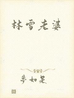林雪老婆封面