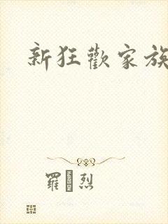 新狂欢家族小说