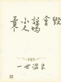 看小说会毁掉一个人吗