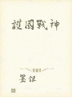 护国战神