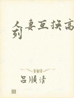 人妻互换高h系列