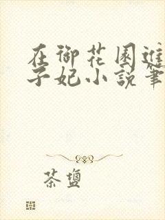 在御花园进入太子妃小说笔趣阁