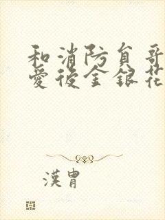 和消防员哥哥恋爱后金银花趣笔阁