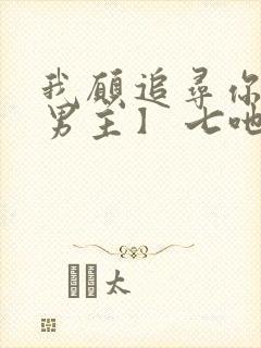 我愿追寻你【双男主】 七吔