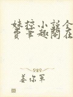 妹控小说全文免费笔趣阁在线阅读