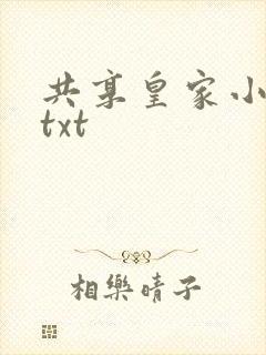 共享皇家小公主txt