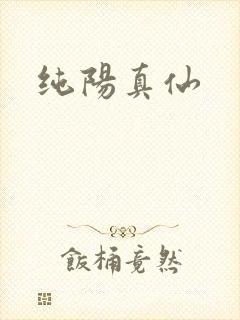 纯阳真仙
