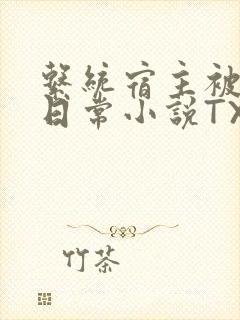 系统宿主被满的日常小说TXT