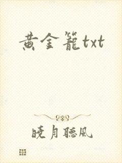 黄金笼txt