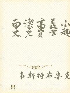 白洁高义小说全文免费笔趣阁阅读高