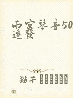 雨宫琴音500连发