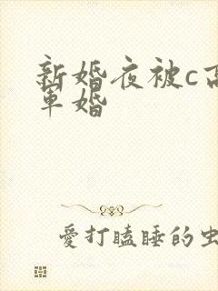新婚夜被c高h军婚