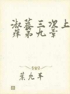 淑蓉三次上船止痒第九章