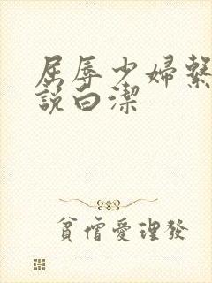 屈辱少妇系列小说白洁