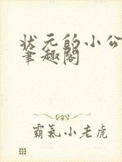 状元的小公主 笔趣阁