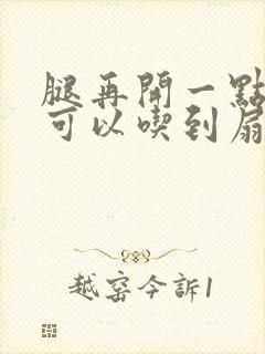 腿再开一点我就可以吃到扇贝了封面