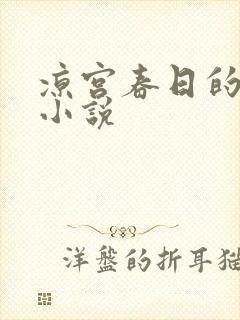 凉宫春日的忧郁小说