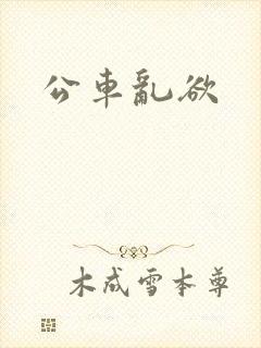 公车乱欲
