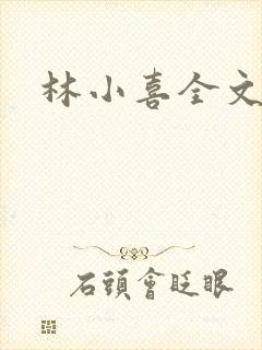 林小喜全文阅读