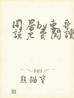 同居by东哥小说免费阅读全文无弹窗封面