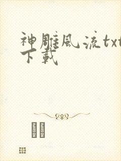 神雕风流txt下载