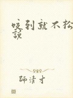 咬到就不松口小说