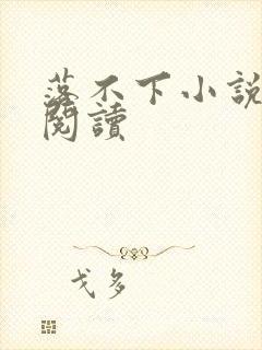 落不下小说免费阅读