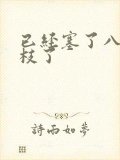 已经塞了八颗荔枝了封面