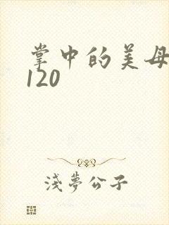 掌中的美母版主120