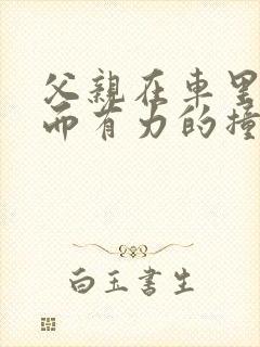 父亲在车里缓慢而有力的撞着