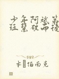 少年阿斌第二部珏慧破而后立