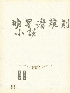 明星潜规则之皇 小说