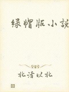绿帽版小说