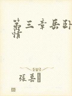 第三章岳卧室激情