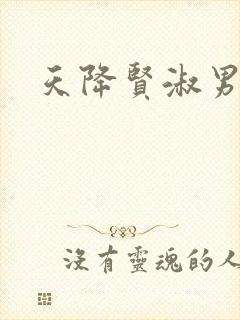 天降贤淑男小说