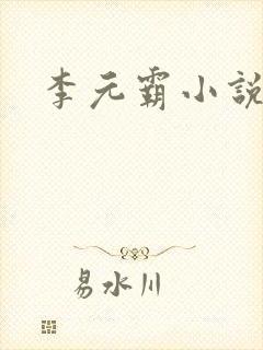 李元霸小说